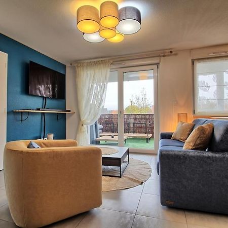 Appartement - Note Boisee - Terrasse & Parking Sélestat Zewnętrze zdjęcie