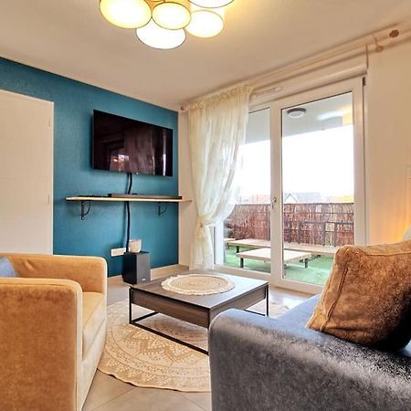 Appartement - Note Boisee - Terrasse & Parking Sélestat Zewnętrze zdjęcie