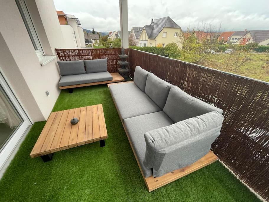 Appartement - Note Boisee - Terrasse & Parking Sélestat Zewnętrze zdjęcie