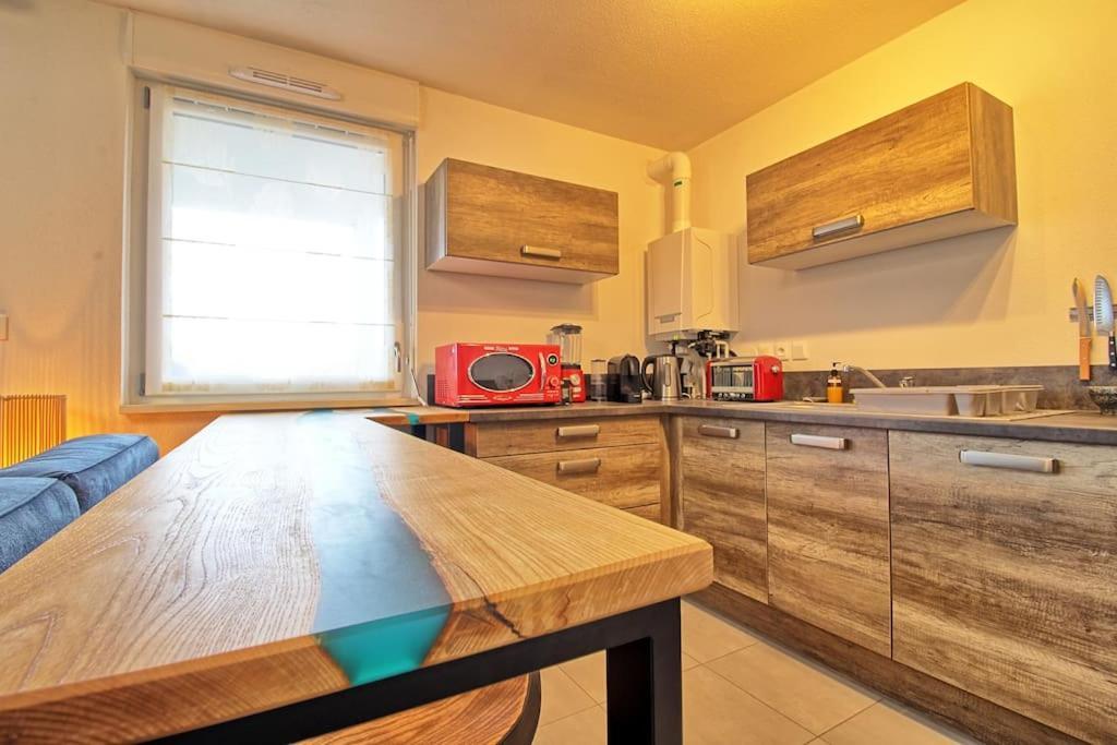 Appartement - Note Boisee - Terrasse & Parking Sélestat Zewnętrze zdjęcie