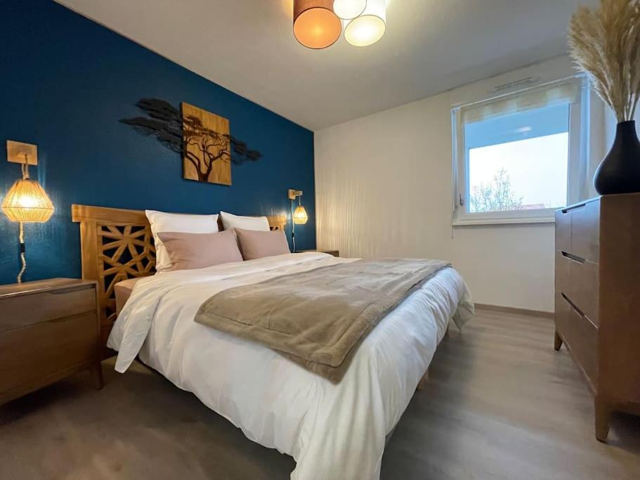 Appartement - Note Boisee - Terrasse & Parking Sélestat Zewnętrze zdjęcie