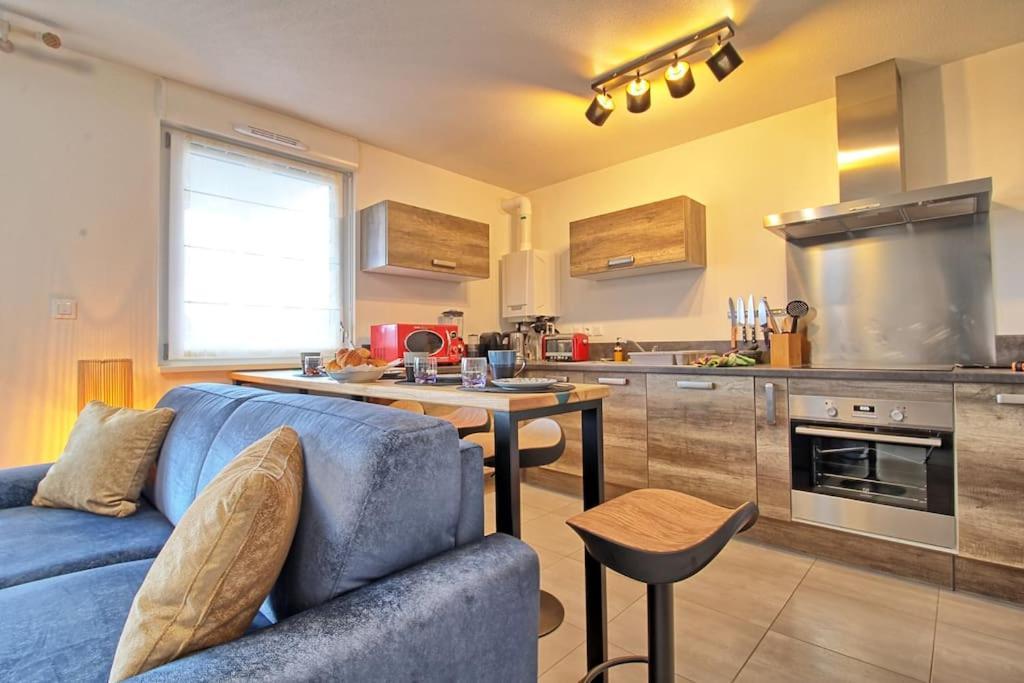 Appartement - Note Boisee - Terrasse & Parking Sélestat Zewnętrze zdjęcie