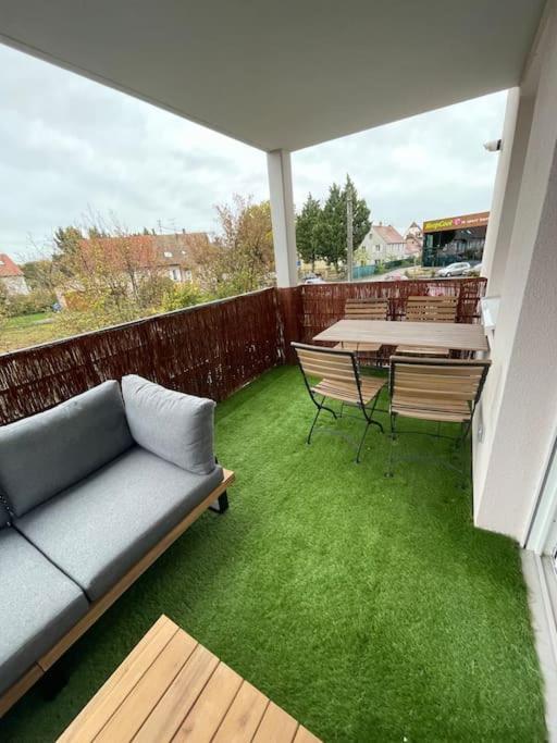 Appartement - Note Boisee - Terrasse & Parking Sélestat Zewnętrze zdjęcie