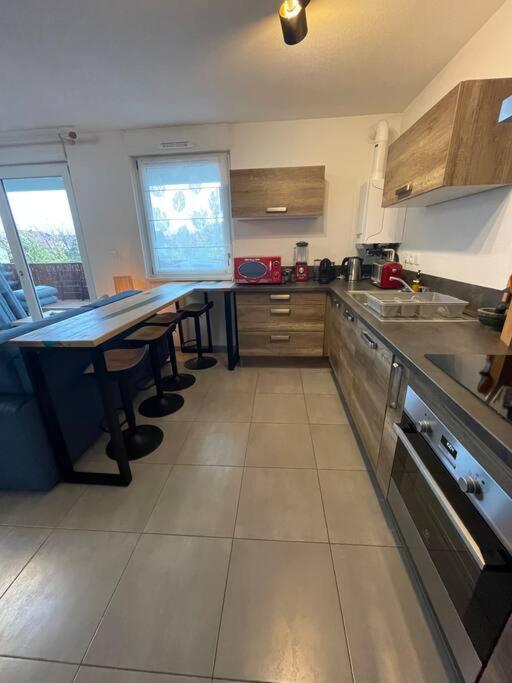 Appartement - Note Boisee - Terrasse & Parking Sélestat Zewnętrze zdjęcie
