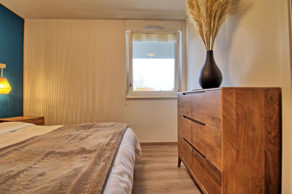 Appartement - Note Boisee - Terrasse & Parking Sélestat Zewnętrze zdjęcie